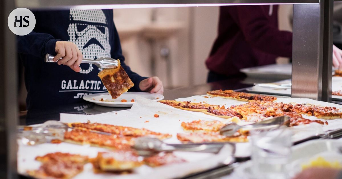 Lapset eivät enää saa kinkkua Helsingin kouluissa