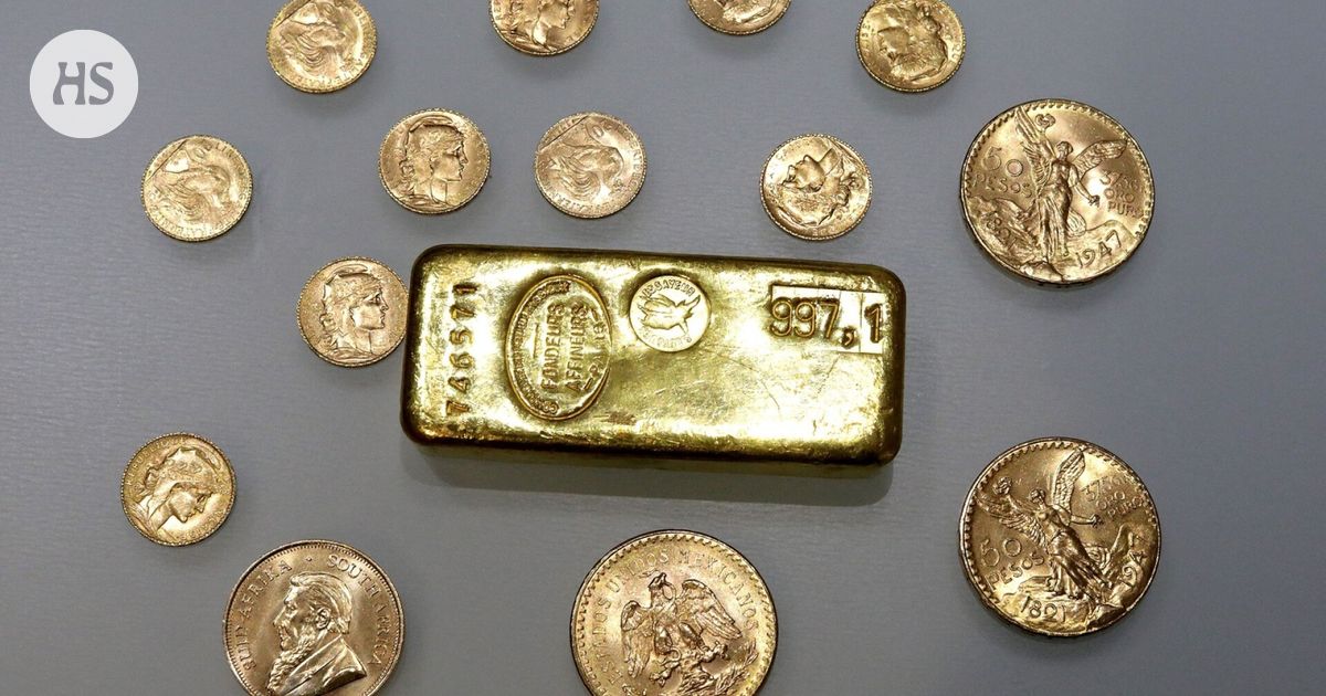 Analyytikko ennustaa kullan hintaan jopa kuukausien laskukautta