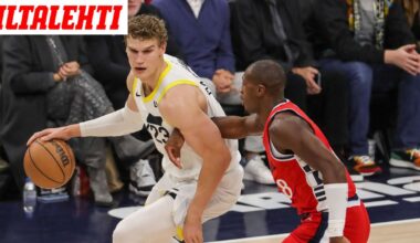 Lauri Markkaselta häikäisevä startti NBA-kaudelle – Voiko tämä olla edes totta?