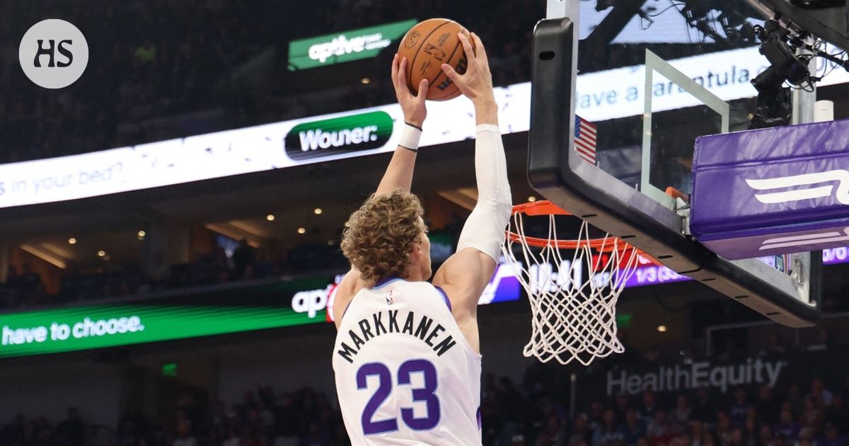 Lauri Markkanen: heti vireessä | HS.fi
