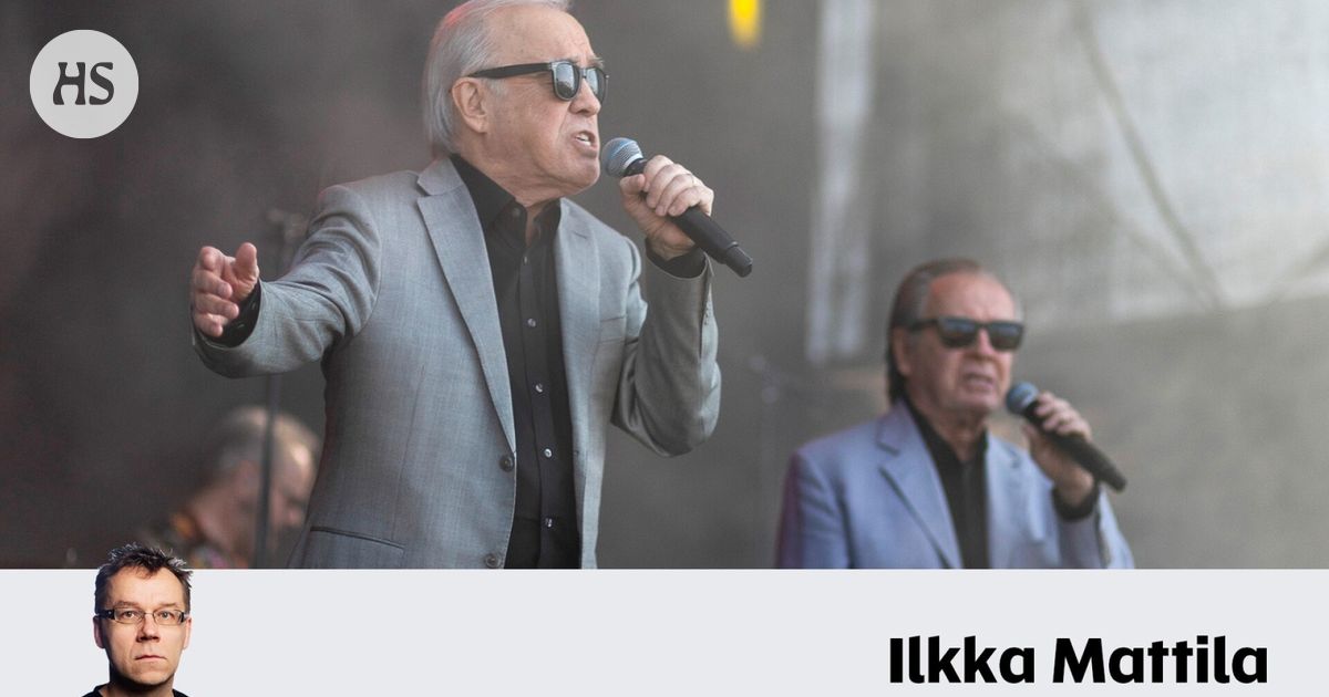 Kommentti: Matin ja Tepon paluukappale kuulostaa hitiltä, mutta keikoille kaksikko tuskin enää lähtee