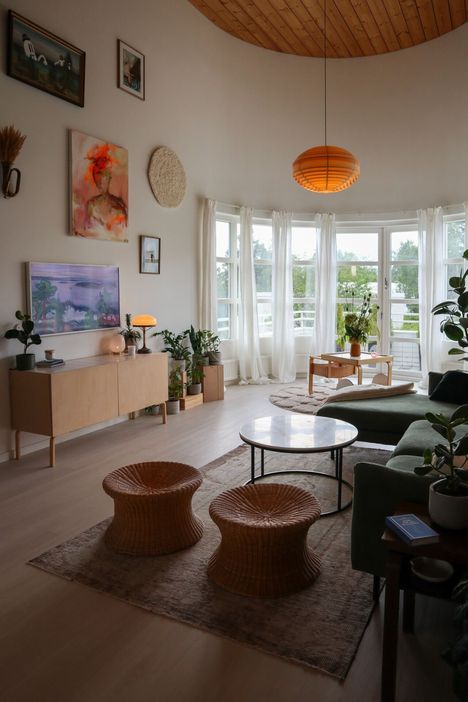 Katon materiaali ja muoto herättää ihastusta tuomareissa.