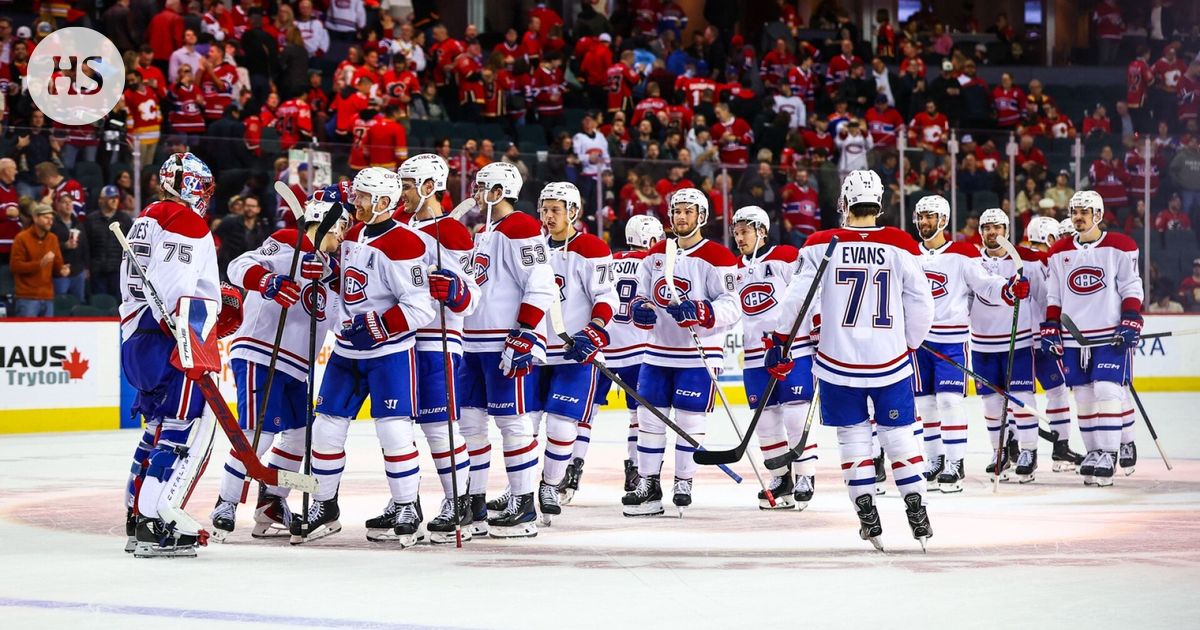 NHL: Valot eivät toimineet Calgaryn ottelussa