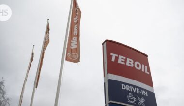 Teboil-huoltamot joutuvat vaikeuksiin USA:n pakotteiden takia