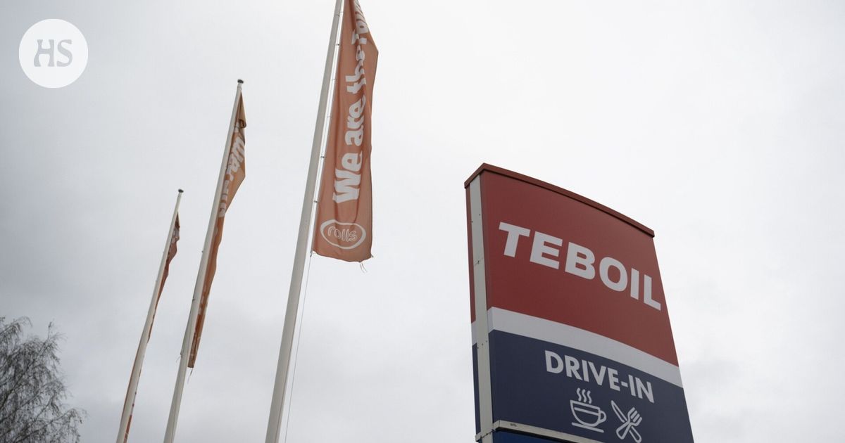 Teboil-huoltamot joutuvat vaikeuksiin USA:n pakotteiden takia