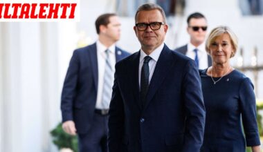 Petteri Orpolta pyyntö Donald Trumpille