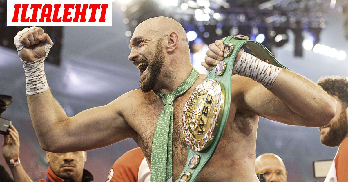 Tyson Fury palaa kehään – Toteutuuko superottelu?