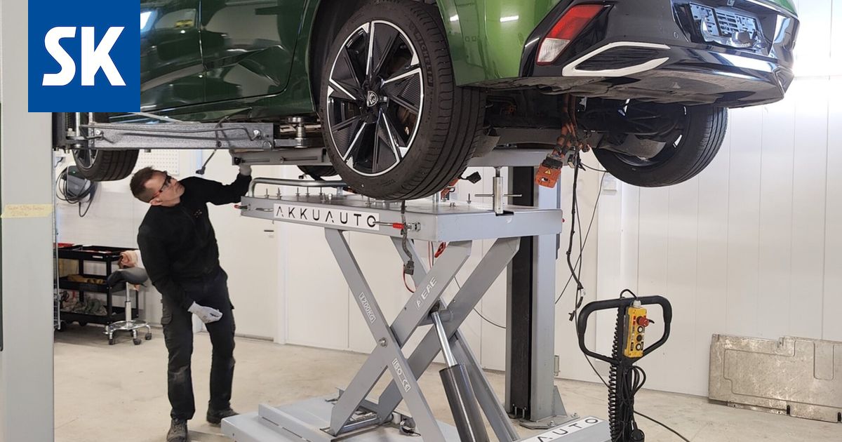 Tämä paljastui, kun Tampereen parkkitalopalon keskellä olleen auton akku avattiin