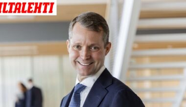 Nokian osake ampui ylös