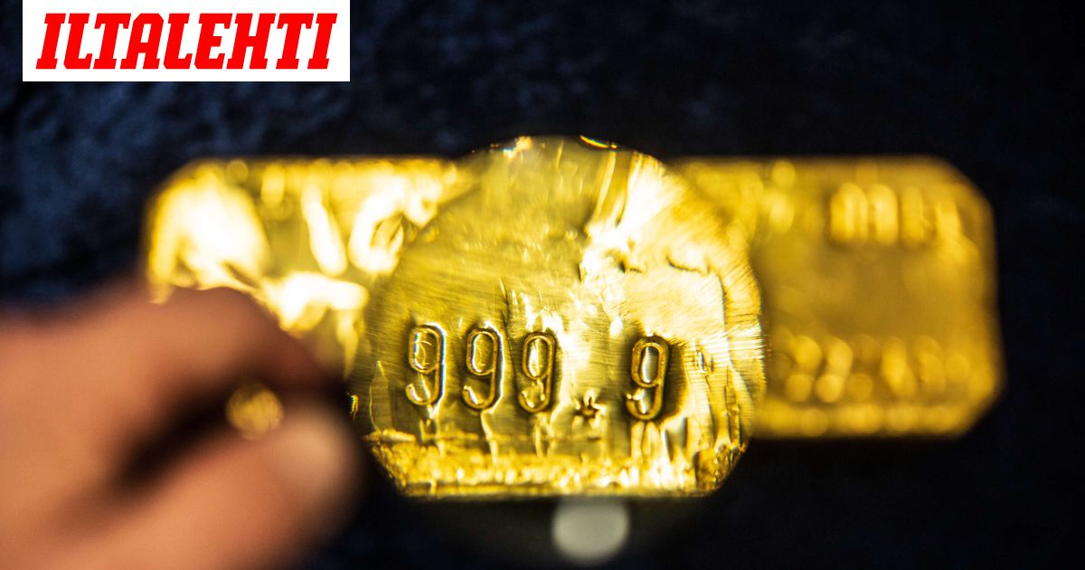 Kullan hinta romahti