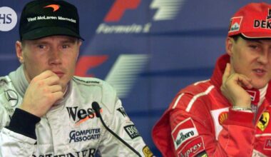 Ystävä paljasti: Vain Mika Häkkinen pääsi Michael Schumacherin pään sisään