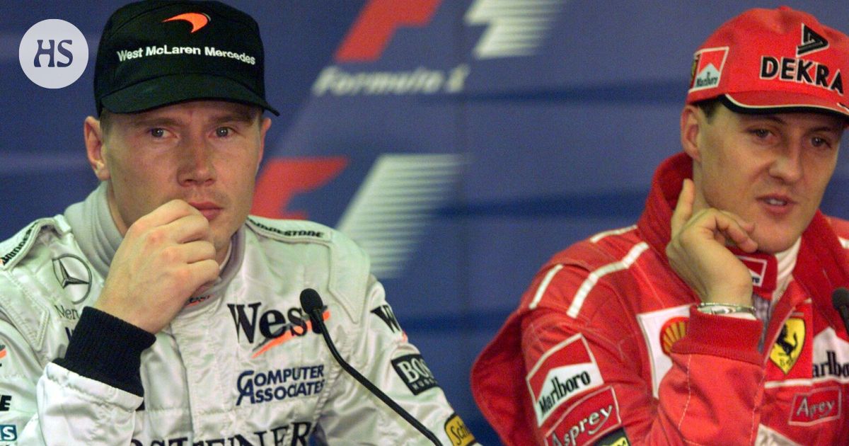Ystävä paljasti: Vain Mika Häkkinen pääsi Michael Schumacherin pään sisään