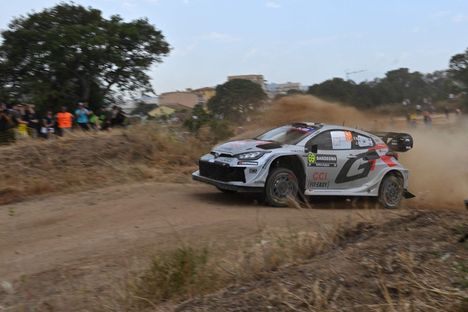 Toyotan MM-ralliprojekti on ollut onnistunut.