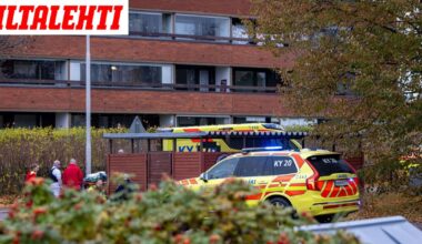 Raju tilanne Kouvolassa – Yksi sairaalaan