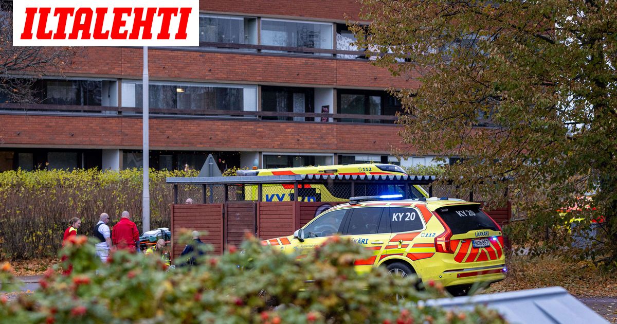 Raju tilanne Kouvolassa – Yksi sairaalaan