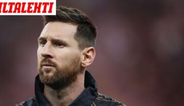 Lionel Messi teki päätöksensä