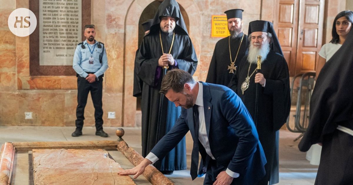 J. D. Vance jyrähti Israelin äärioikeistolle Länsirannan liittämisaikeista