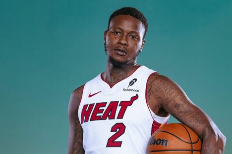 Takakentällä pelaava Terry Rozier on pelannut NBA:ssa vuodesta 2015 lähtien.