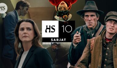 HS10 Sarjat -kooste esittelee kymmenen parasta tv-ohjelmaa juuri nyt