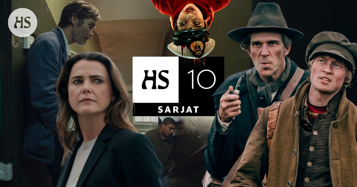 HS10 Sarjat -kooste esittelee kymmenen parasta tv-ohjelmaa juuri nyt