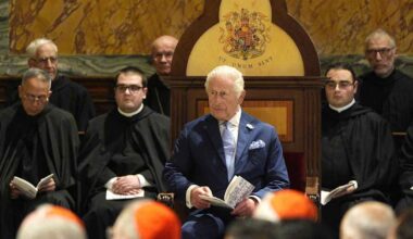 Kuningas Charles III sovitteli jo lähes 500 vuotta kestänyttä riitaa | Uutisia lyhyesti