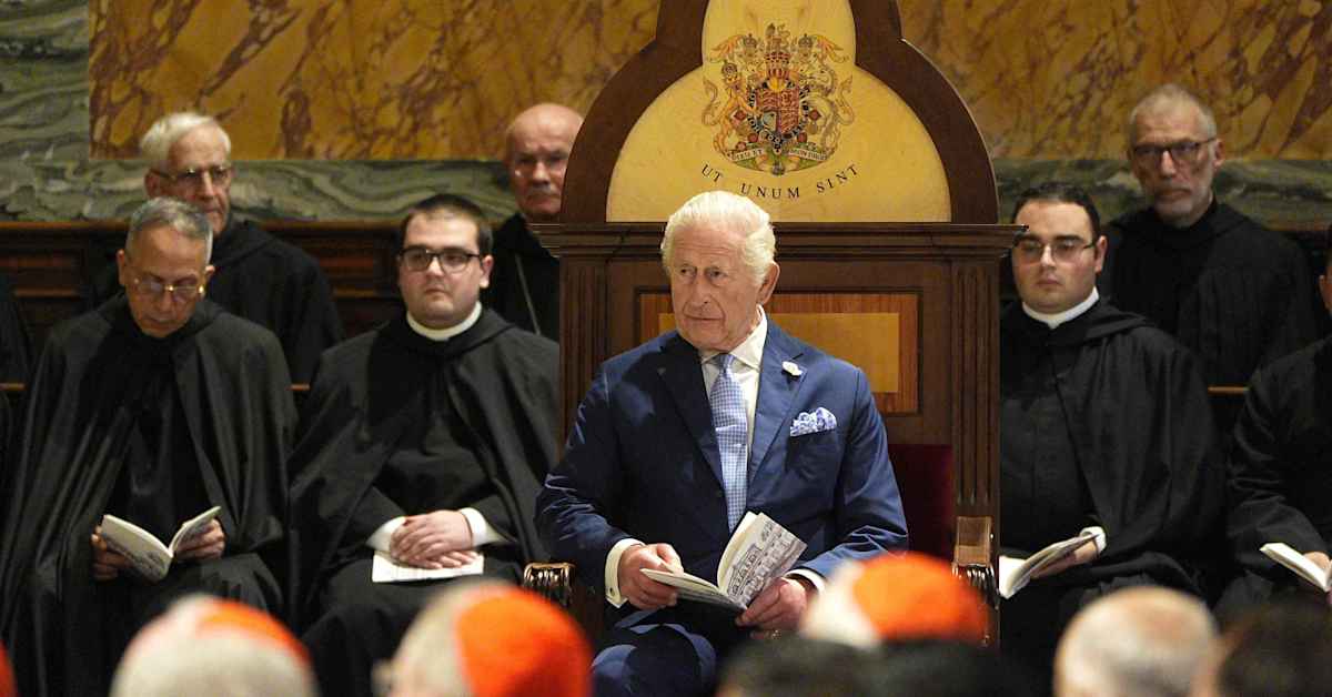 Kuningas Charles III sovitteli jo lähes 500 vuotta kestänyttä riitaa | Uutisia lyhyesti