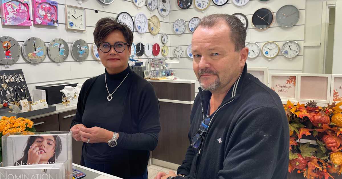 Seinäjoella kultasepänliikkeeseen murtautuneet tiesivät tarkkaan, mitä hakivat, ja tahtotila oli kova | Etelä-Pohjanmaa