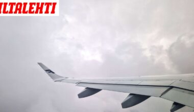 Finnairin kone teki äkkikäännöksen – Tässä syy