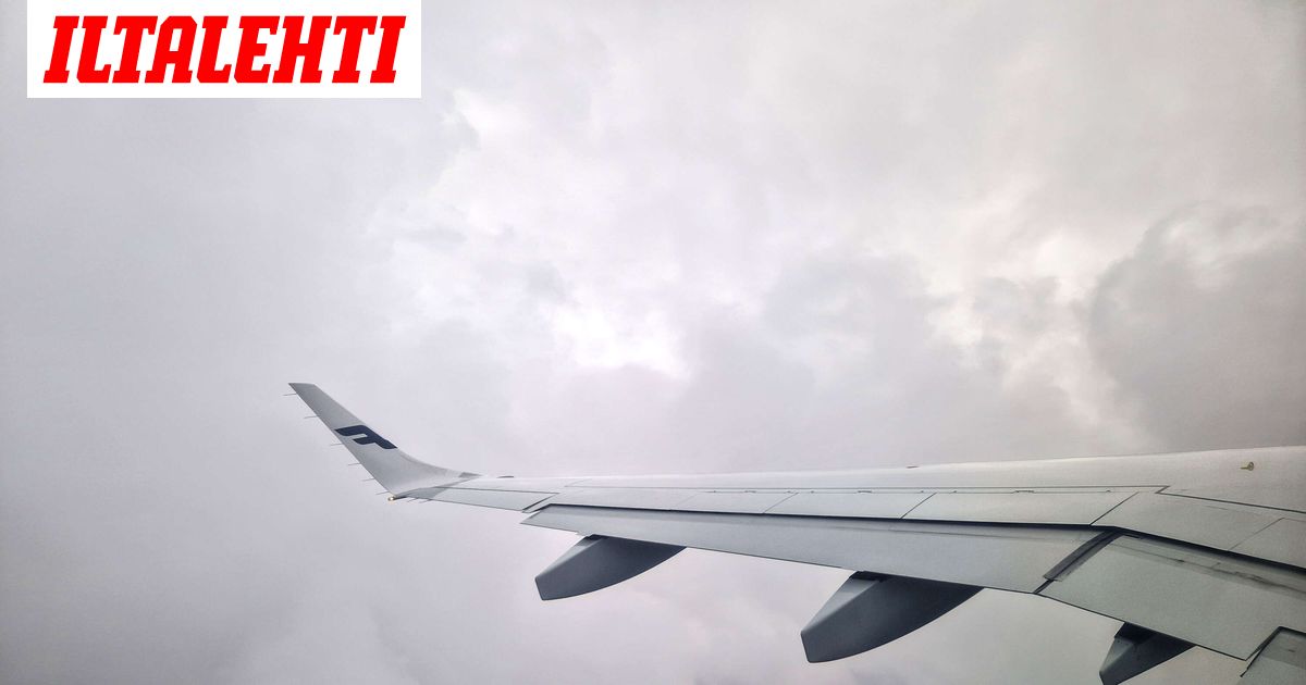 Finnairin kone teki äkkikäännöksen – Tässä syy