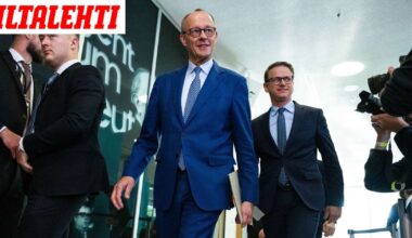 Saksan Merz haluaa maahanmuuton kuriin ja jättikarkotukset: "Kysykää tyttäriltänne"