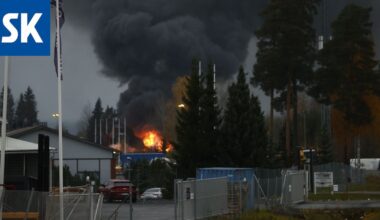Pirkkalan teollisuushalliin totaaliset vahingot – vaaratiedote ja sähkökatkot ovat ohi
