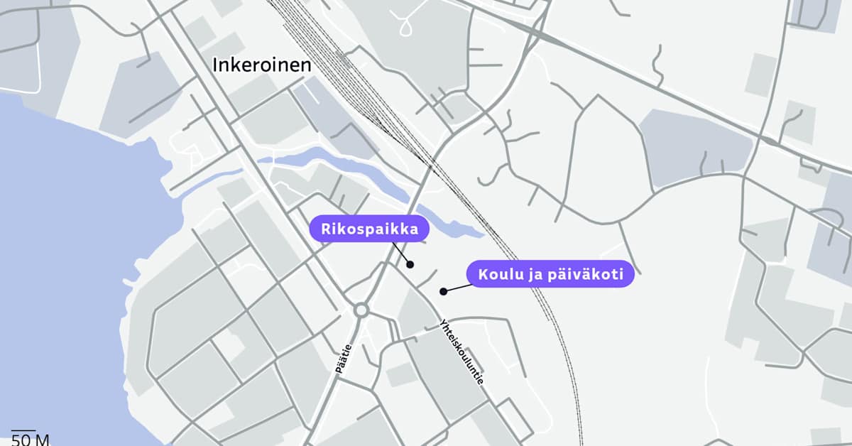 Yksi ihminen loukkaantui väkivallanteossa Inkeroisissa – poliisi tutkii tapahtumia | Kymenlaakso