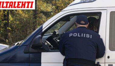 Poliisitehtävä Keravalla – Tästä oli kyse