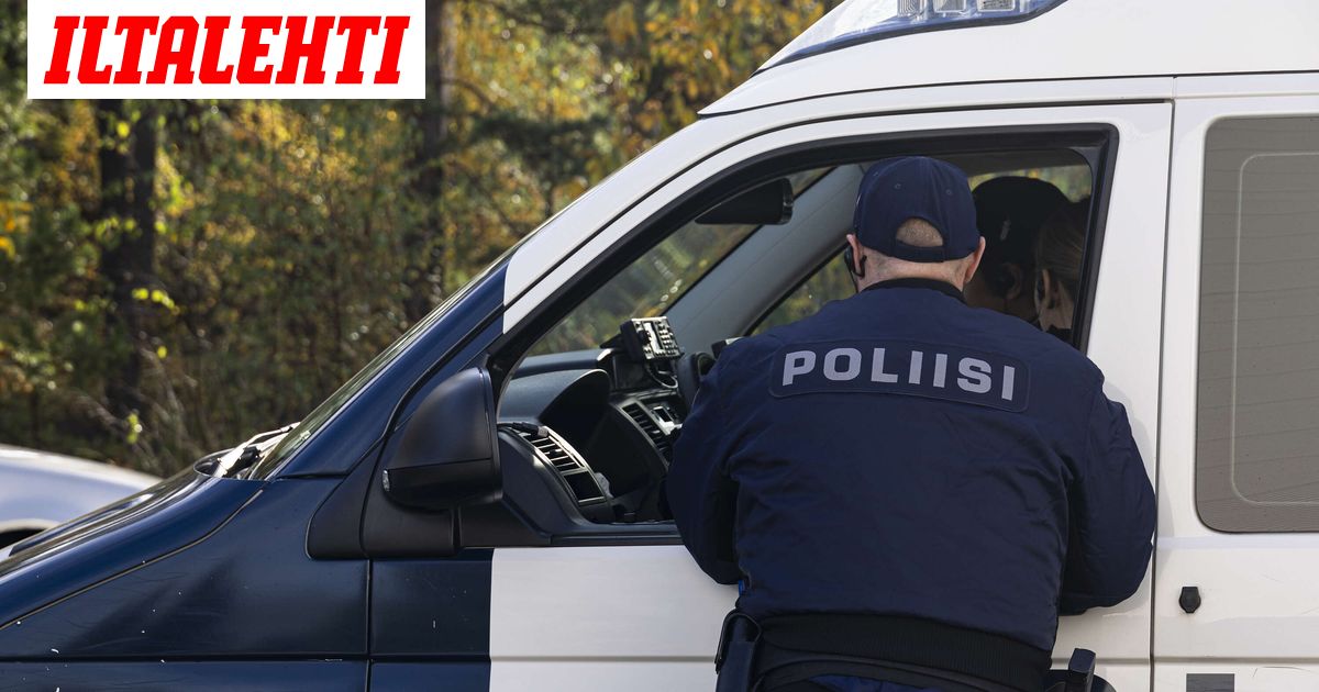 Poliisitehtävä Keravalla – Tästä oli kyse