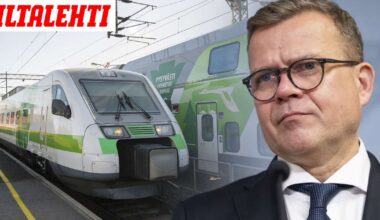 Turun tunnin junasta väännettiin jälleen – Näin kävi