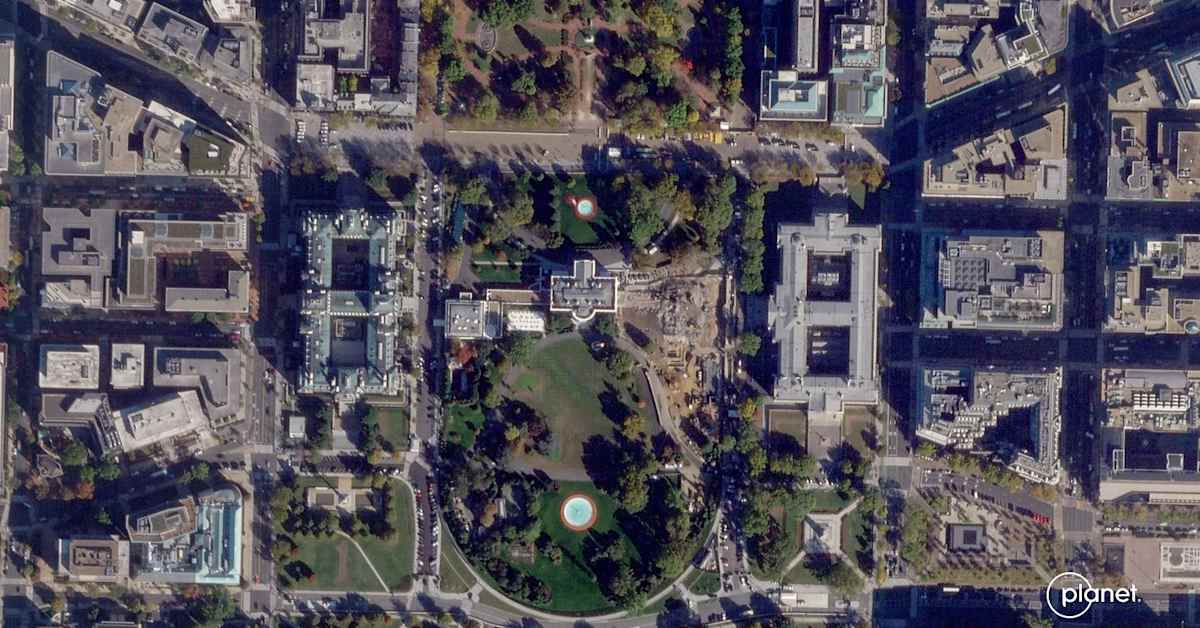 Valkoinen talo julkisti Trumpin juhlasalin rahoittajia | Uutisia lyhyesti