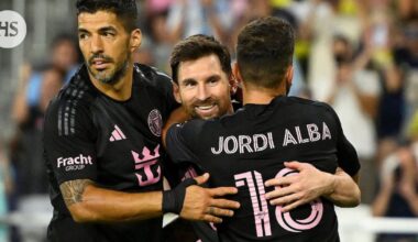 Lionel Messi jatkaa Miamissa | HS.fi