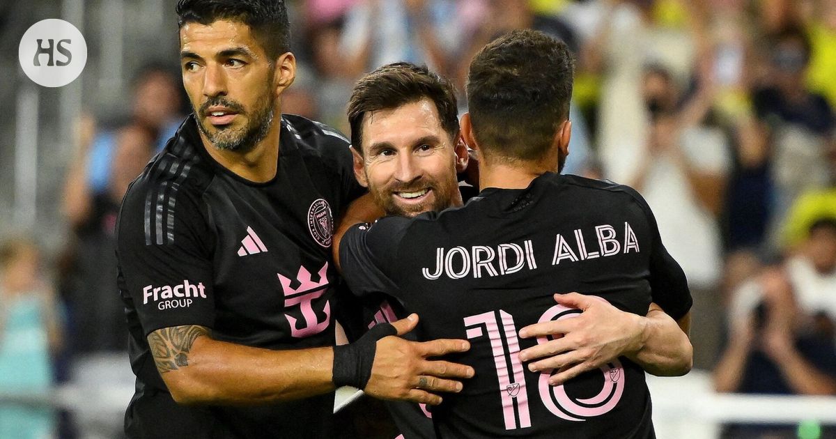 Lionel Messi jatkaa Miamissa | HS.fi