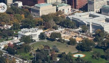 Satelliittikuvat paljastavat: Trump purki Valkoisen talon itäsiiven kokonaan