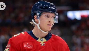 Anton Lundell: sai Sidney Crosbyn näkemään punaista