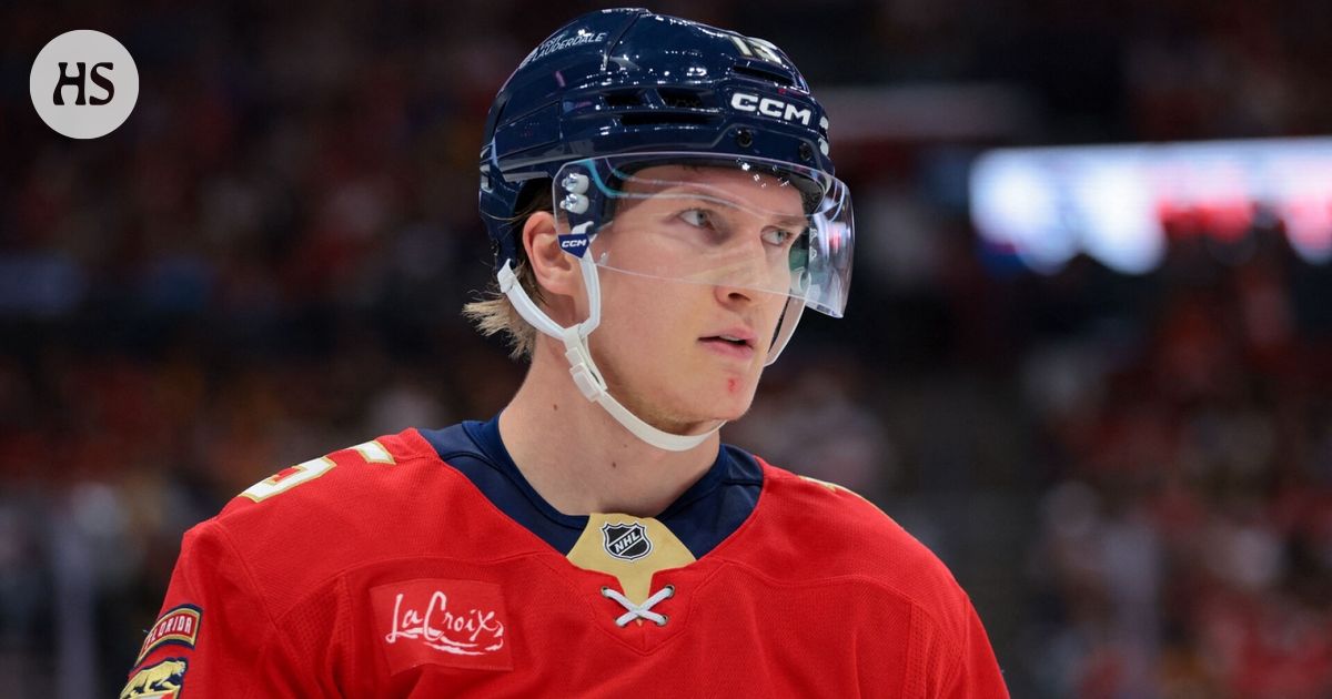 Anton Lundell: sai Sidney Crosbyn näkemään punaista