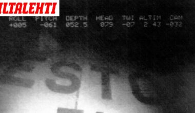 Venäjällä häijy hanke Estonian hylyllä