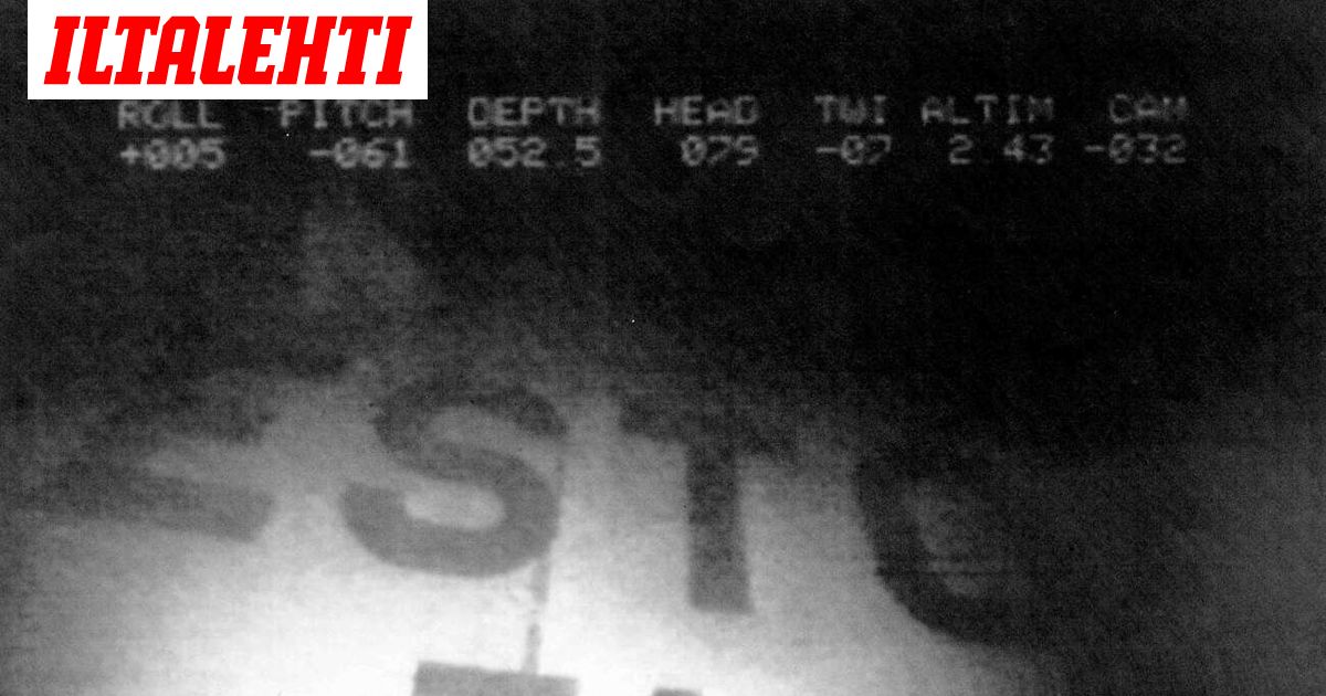 Venäjällä häijy hanke Estonian hylyllä