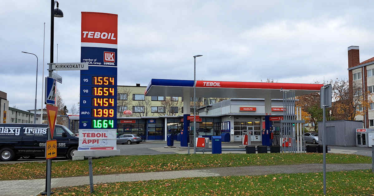 Teboil omistaa Joensuussa toimivan huoltamo­yrittäjän pumput, tilan ja tontin – näin hän ajattelee tulevaisuudesta | Kotimaa