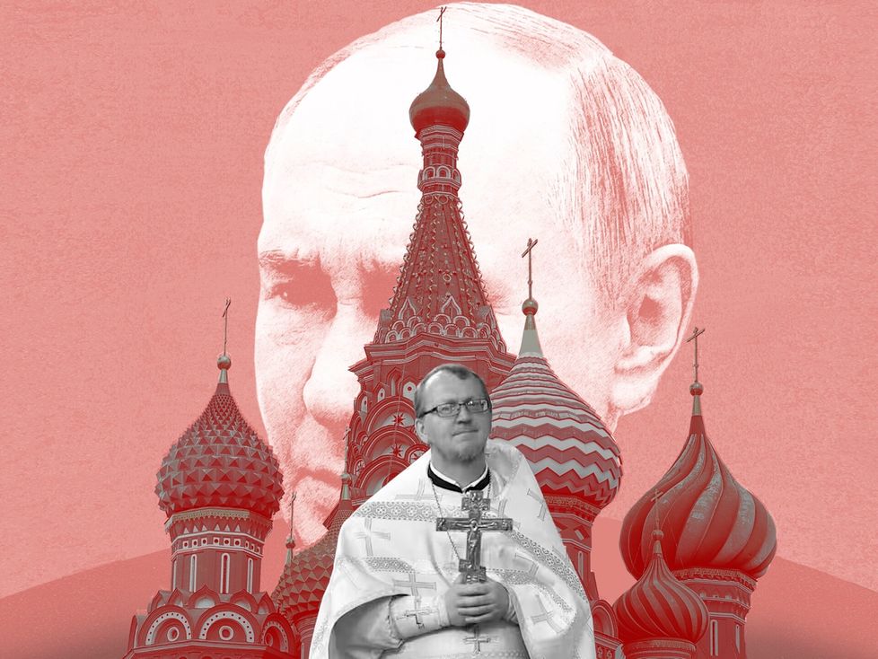 Pappi Aleksandr Zanemonets tuli Suomeen maaliskuussa 2022. Hänen toimensa herättivät nopeasti epäilyksiä.