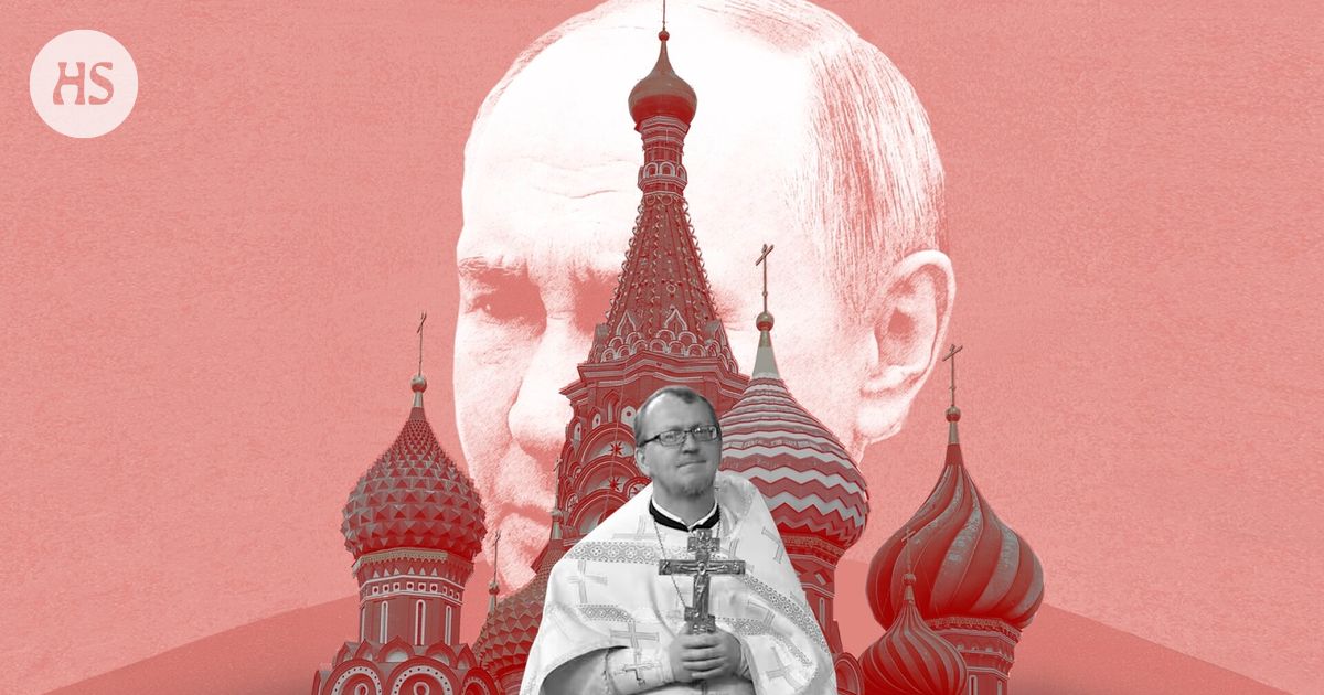 Outo venäläispappi pestautui yllättäen Suomeen – pian suojelupoliisi kiinnostui hänestä