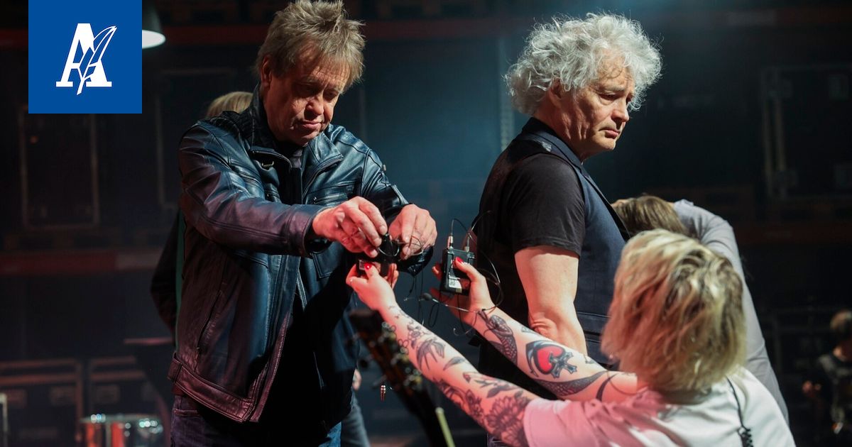 Martti Syrjä aikoo vaihtaa moottoripyörän keikkabussiin: ”Haluan haistella ne hajut ja kuunnella kamalat jutut” - Aamulehti