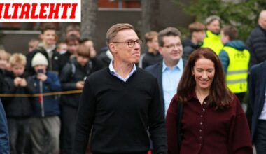 Alexander Stubbista harvinainen näky