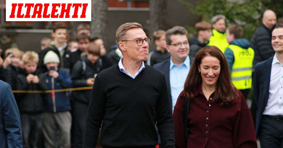 Alexander Stubbista harvinainen näky