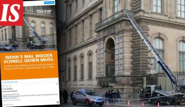 Nostinfirma hyödyntää Louvren varkautta härskisti hyväkseen: ”Kun tilanne on hoidettava nopeasti”